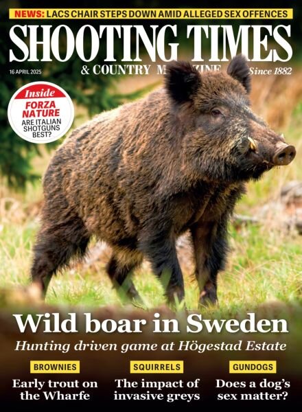Shooting Times & Country – 16 April 2025 Cover