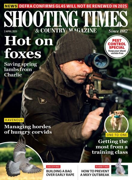 Shooting Times & Country – 2 April 2025 Cover