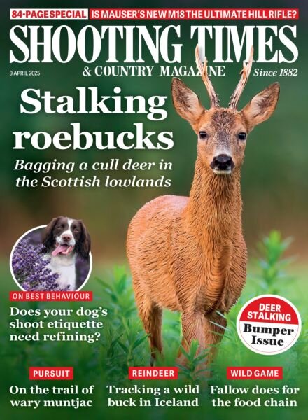 Shooting Times & Country – 9 April 2025 Cover