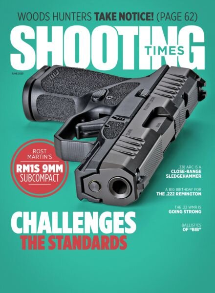 Shooting Times – June 2025 Cover