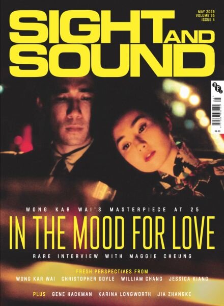 Sight & Sound – May 2025 Cover