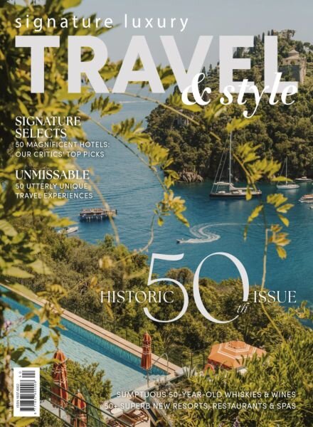 SigNature Luxury Travel & Style – Volume 50 2025 Cover