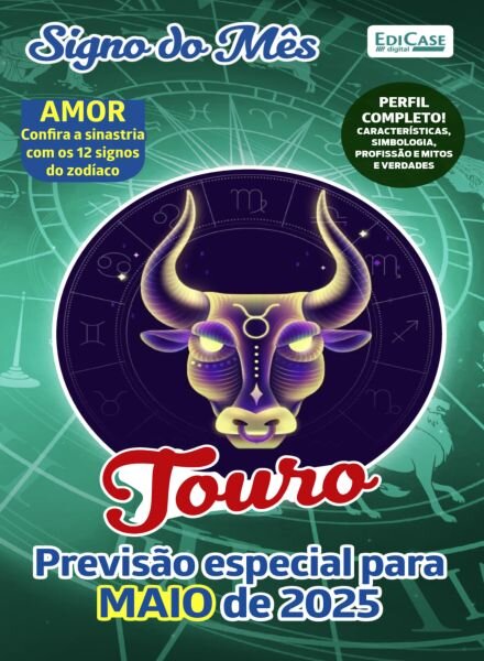 Signo do Mes – Abril 2025 Cover