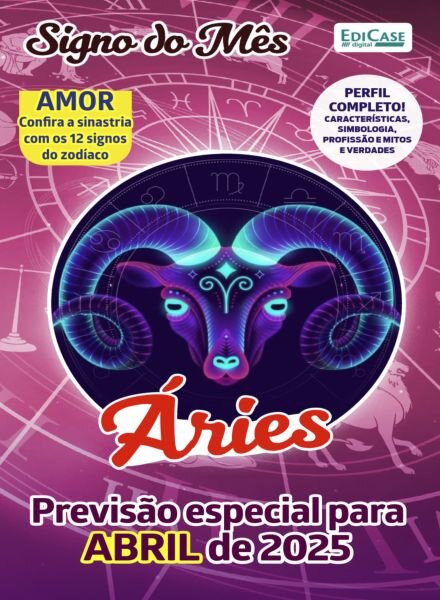 Signo do Mes – Marco 2025 Cover