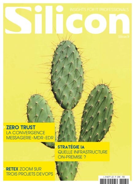 Silicon France – Mars 2025 Cover