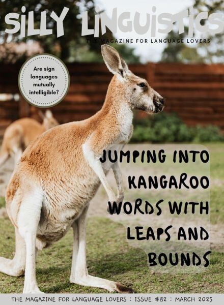Silly Linguistics – March 2025 Cover