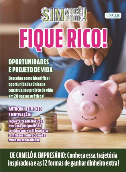 Sim voce pode! – Marco 2025 Cover