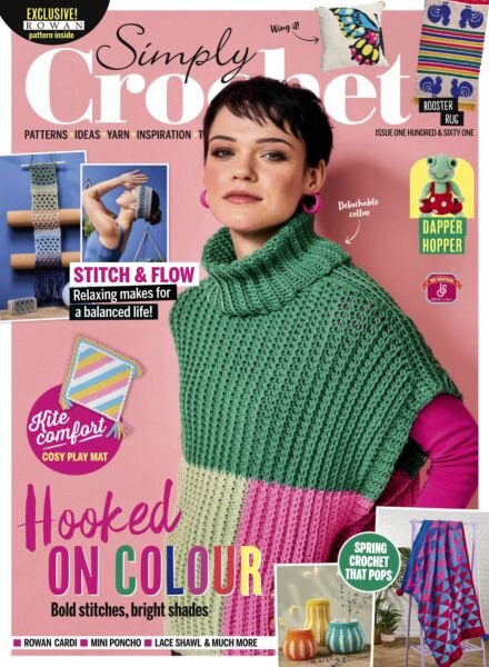 Simply Crochet – Issue 161 2025 Cover