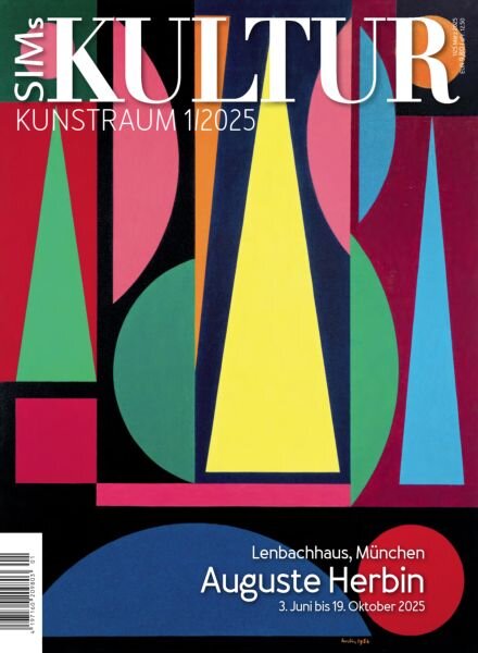 SIMsKultur – Nr 1 2025 Cover