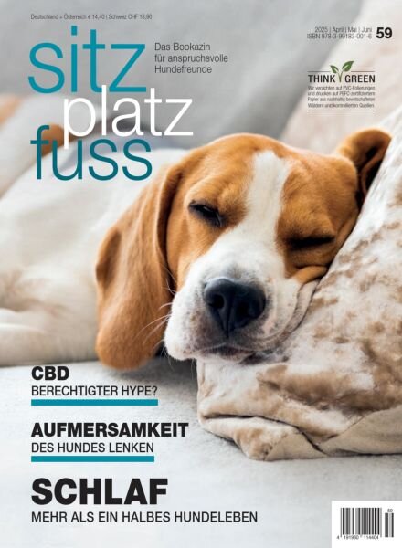 SitzPlatzFuss – April-Juni 2025 Cover