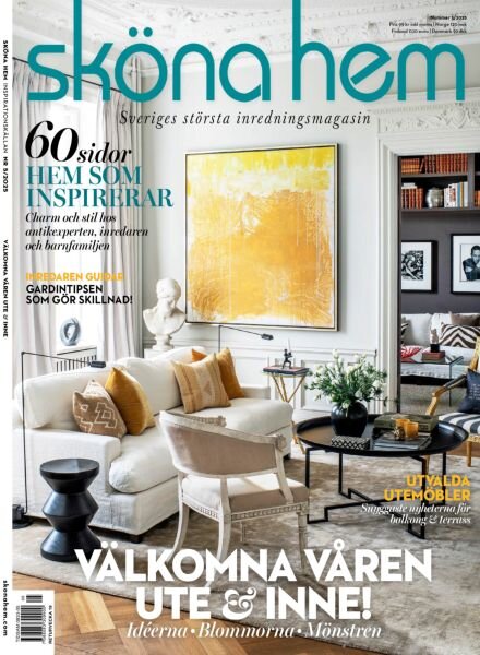 Skona hem – April 2025 Cover