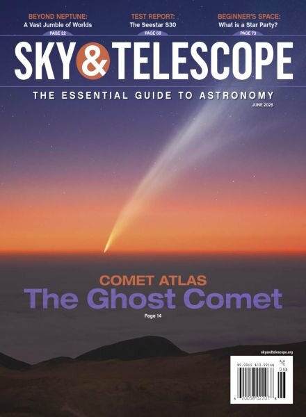 Sky & Telescope – June 2025 Cover