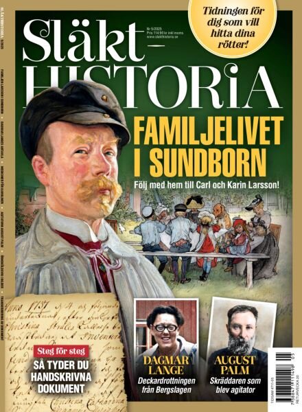 Slakthistoria – April 2025 Cover