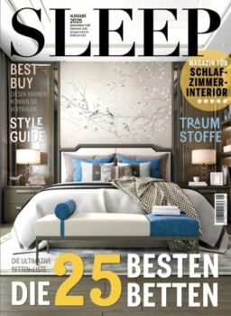 Sleep – Ausgabe 2025