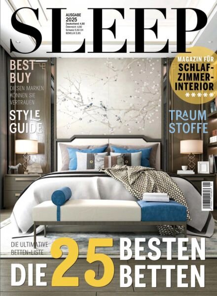 Sleep – Ausgabe 2025 Cover