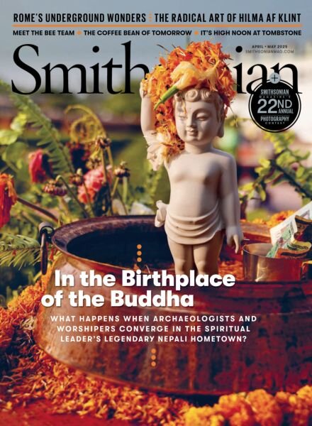 Smithsonian Magazine – April-May 2025 Cover