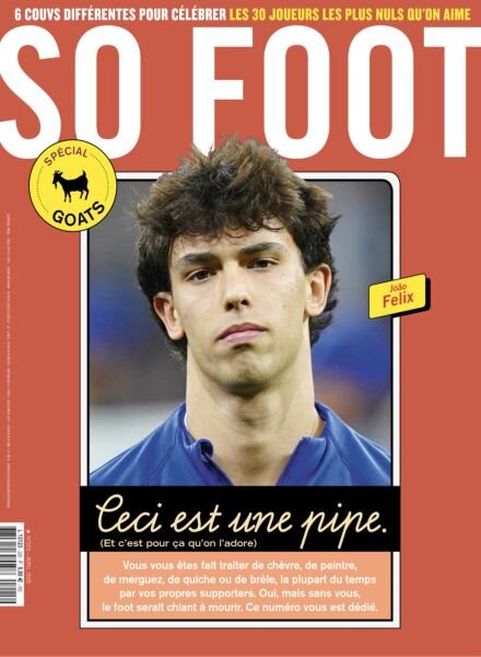 So Foot – Avril 2025 Cover