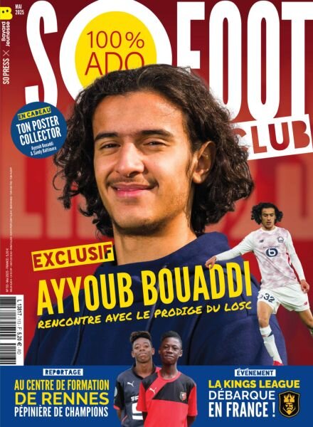 So Foot Club – Mai 2025 Cover