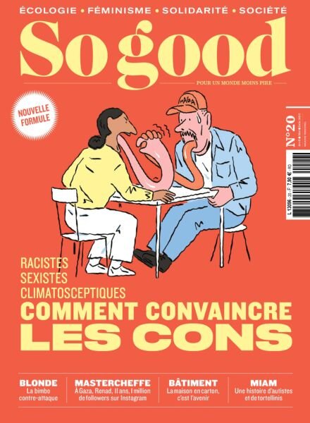 So Good – Avril-Mai 2025 Cover
