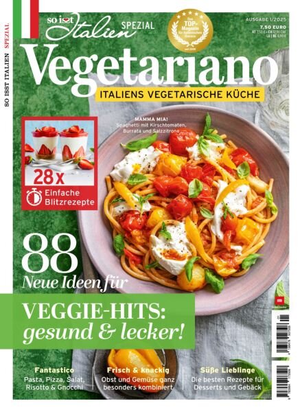 So isst Italien Spezial – April 2025 Cover