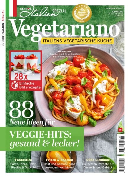 So isst Italien Spezial – N 1 2025 Cover