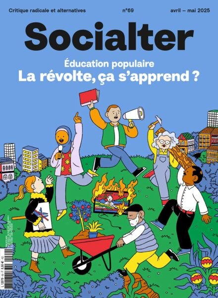 Socialter – Avril-Mai 2025 Cover