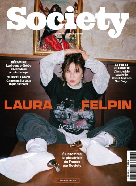 Society – 10 Avril 2025 Cover
