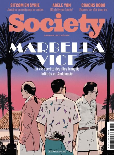 Society – 24 Avril 2025 Cover