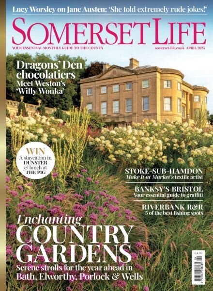 Somerset Life – April 2025 Cover