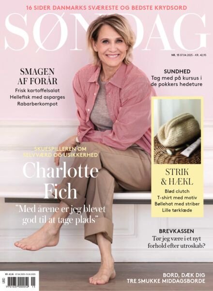 Sondag – 7 April 2025 Cover