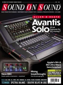 Sound On Sound UK – May 2025