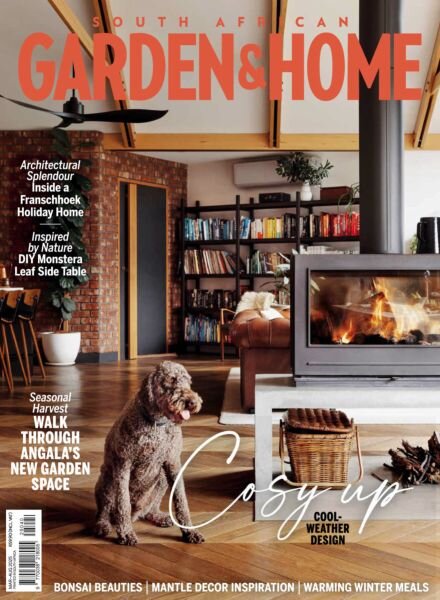 South African Garden and Home – March-August 2025 Cover