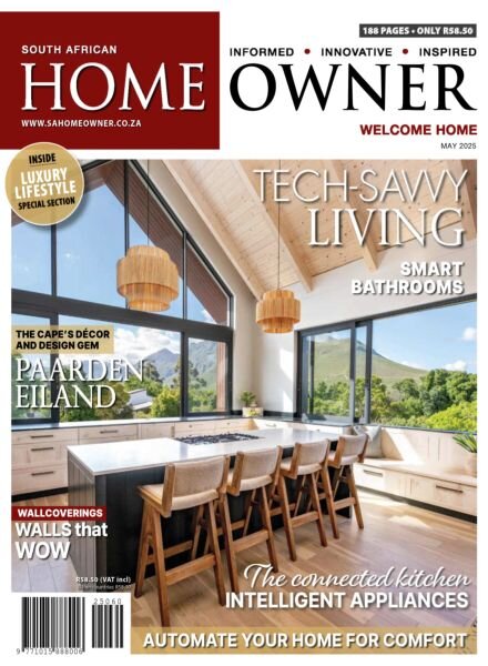 South African Home Owner – May 2025 Cover