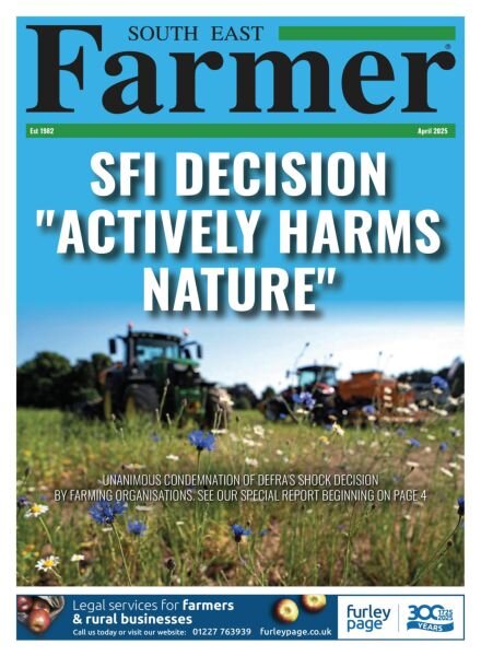 South East Farmer – April 2025 Cover