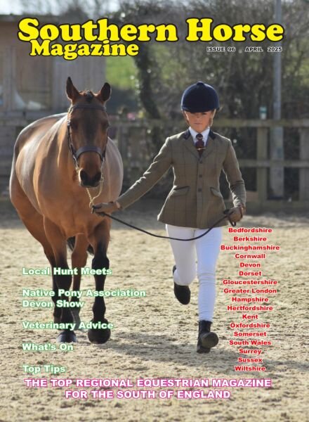 Southern Horse Magazine – April 2025 Cover