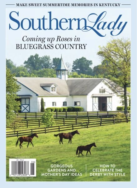 Southern Lady – May-June 2025 Cover