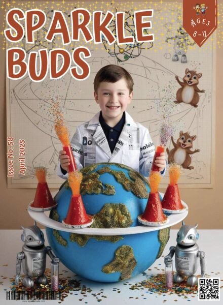 Sparkle Buds – April 2025 Cover