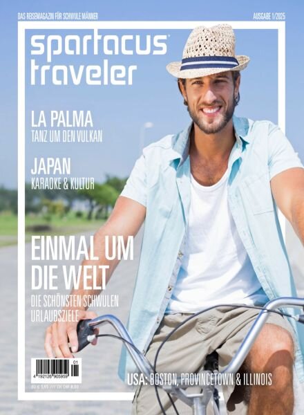 Spartacus Traveler – April 2025 Cover