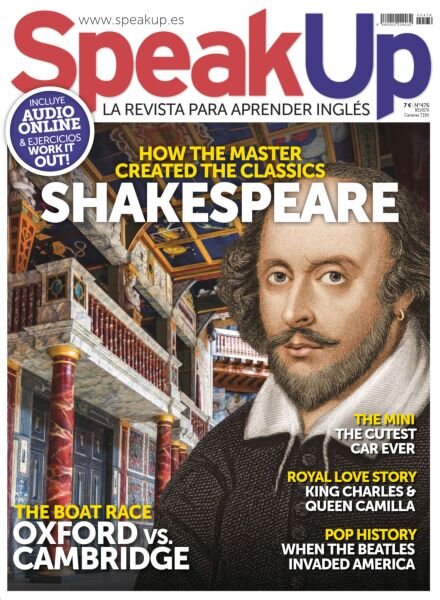 Speak Up – 1 Abril 2025 Cover