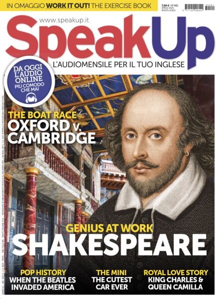 Speak Up Edizione italiana – Aprile 2025 Cover