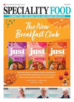 Speciality Food – April 2025