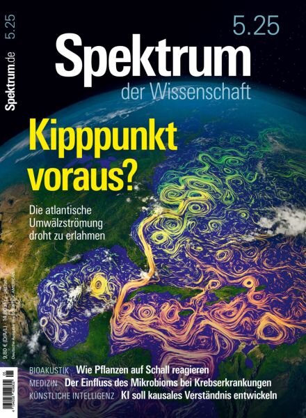 Spektrum der Wissenschaft – Mai 2025 Cover