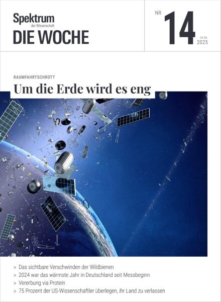 Spektrum Die Woche – 3 April 2025 Cover