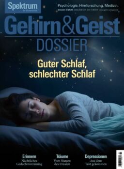 Spektrum Gehirn&Geist Dossier – Marz 2025