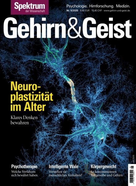 Spektrum Gehirn&Geist – Mai 2025 Cover
