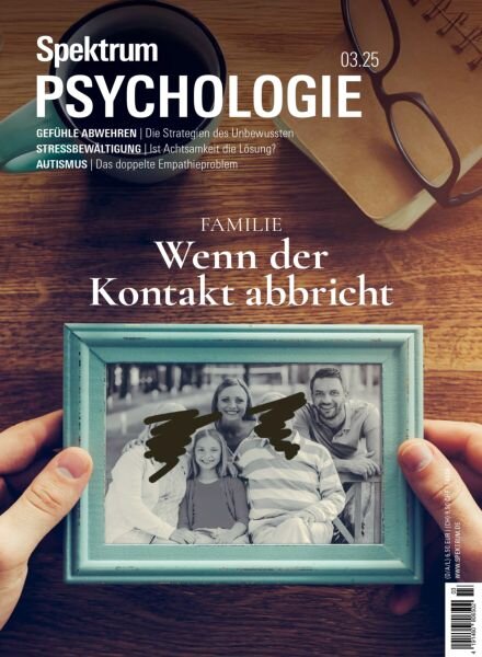 Spektrum Psychologie – April 2025 Cover