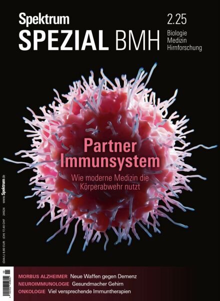 Spektrum Spezial – 17 April 2025 Cover