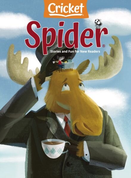 Spider – March-April 2025 Cover