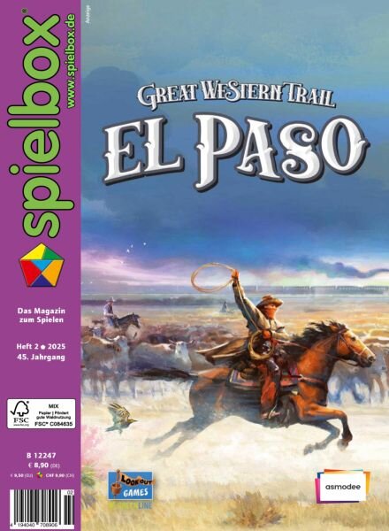 Spielbox – 14 April 2025 Cover