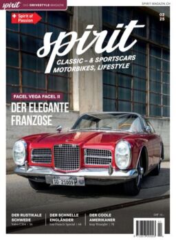 Spirit Magazin – 4 April 2025